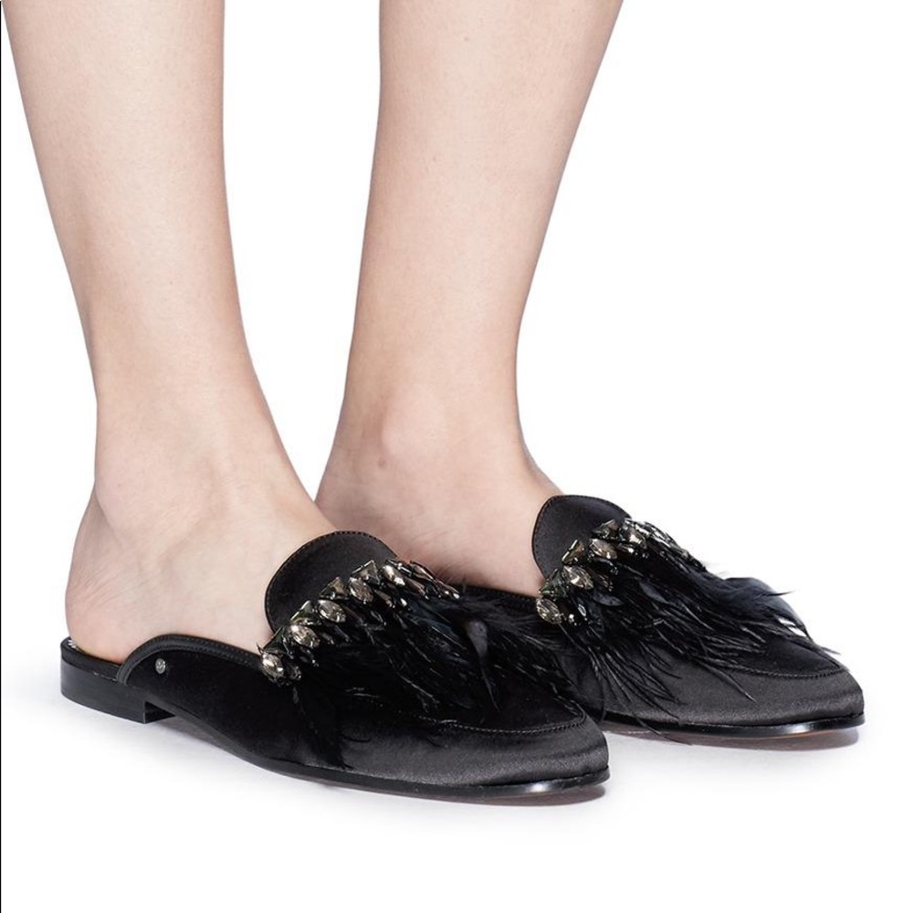 Sam Edelman embellished slides - Picture 1 of 8